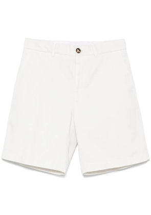Brunello Cucinelli cotton shorts - White