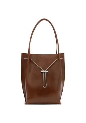 BY FAR Kayla shoulder bag - Brown