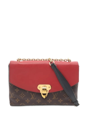 Louis Vuitton Pre-Owned 2018 Saint-Placide Monogram chain shoulder bag - Red