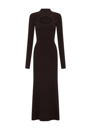 Nicholas Diantha cut-out maxi dress - Brown
