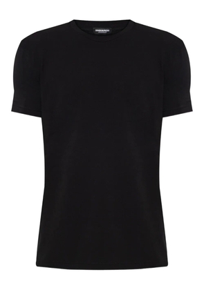 DSQUARED2 Icon logo cotton T-shirt - Black