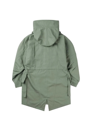 FFFPOSTALSERVICE hooded parka coat - Green