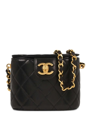 CHANEL Pre-Owned 1992 chain-strap shoulder bag - Black