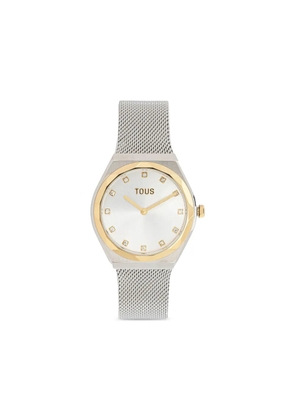 TOUS Karat Mesh 36mm - Silver