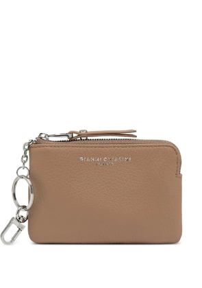 GIANNI CHIARINI logo-detail wallet - Neutrals