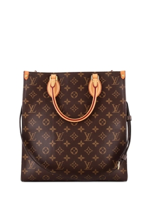 Louis Vuitton Pre-Owned Sac Plat NM Bag Monogram Canvas PM shoulder bag - Brown