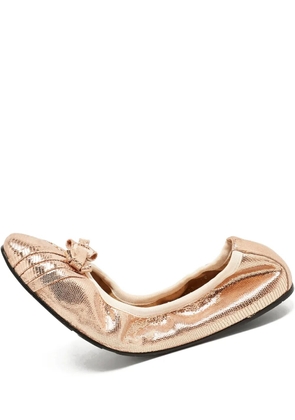 Ferragamo Pre-Owned My Joy ballet flats - Pink