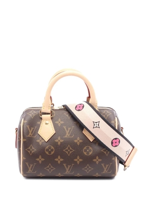 Louis Vuitton Pre-Owned 2021-2025 Monogram Speedy Bandouliere 20 satchel - Brown