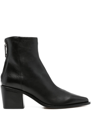 Pomme D´Or pointed-toe block-heel boots - Black