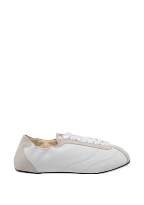Repetto Silk Tennis sneakers - White