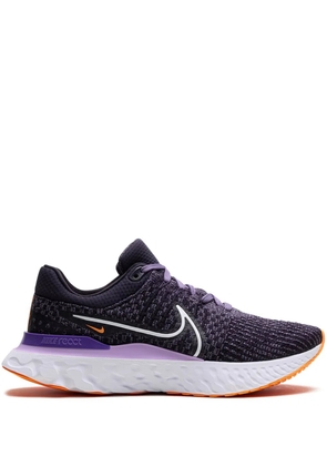 Nike React Infinity Run Flyknit 3 'Cave Purple' sneakers