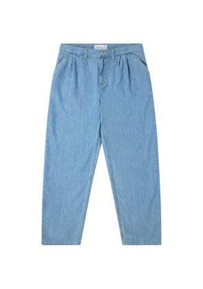 Edwin pleated trousers - Blue