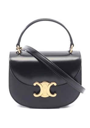 Celine Pre-Owned 2010s mini Buzas clasp handbag - Black