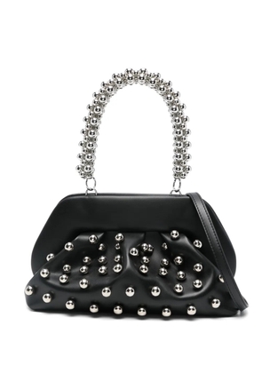 Themoirè Tia Beads tote bag - Black