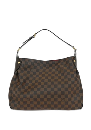 Louis Vuitton Pre-Owned 2014 Damier Reggia shoulder bag - Brown