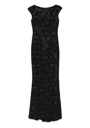 Talbot Runhof Morry1 maxi dress - Black