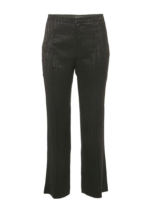 Isabel Marant Vintage pre-owned lurex trousers - Black