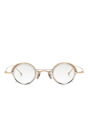 Rigards round-frame glasses - Gold