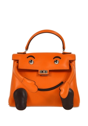 Hermès Pre-Owned 2000 Kelly Doll mini bag - Orange