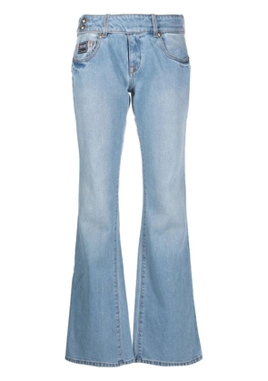 Versace Jeans Couture flared denim jeans - Blue