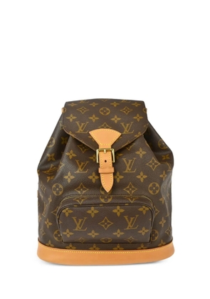Louis Vuitton Pre-Owned 1999 Montsouris MM backpack - Brown
