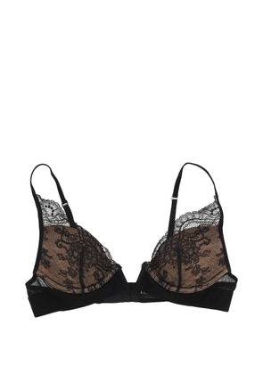 La Perla floral-lace bra - Black