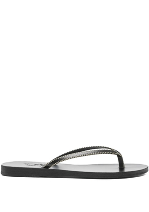 Ancient Greek Sandals Saionara sandals - Black
