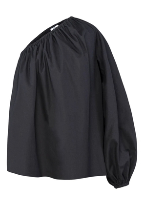 Sleeper one-shoulder blouse - Black
