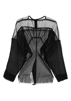 Rick Owens Collage T-shirt - Black