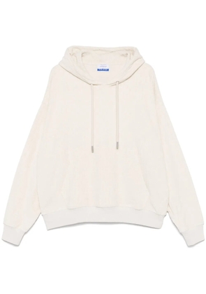Off-White terrycloth hoodie