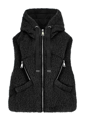 Khrisjoy hooded zip gilet - Black