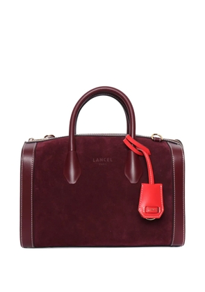 Lancel tag-detail tote bag - Red