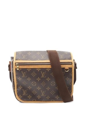 Louis Vuitton Pre-Owned 2008 Bosforo Monogram Canvas messenger bag - Brown