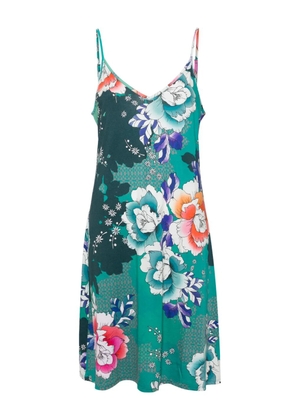 Johnny Was The Brigette sleep dress - Green