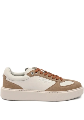 Karl Lagerfeld logo-print sneakers - White