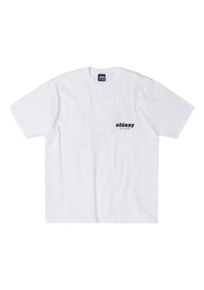 Stüssy dice-print T-shirt - White
