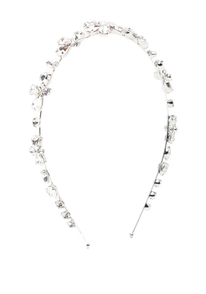 Jennifer Behr Camille headband - Silver