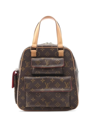 Louis Vuitton Pre-Owned 2003 Exantricite monogram-pattern handbag - Brown