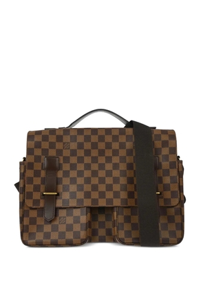 Louis Vuitton Pre-Owned 2002 Broadway two-way briefcase - Brown
