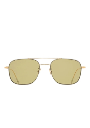Cutler & Gross square-frame sunglasses - Gold