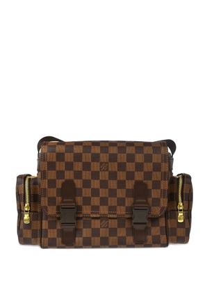 Louis Vuitton Pre-Owned 2006 Damier Reporter Melville shoulder bag - EBENE