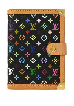 Louis Vuitton Pre-Owned 2005 Agenda PM monogram notebook cover - Black