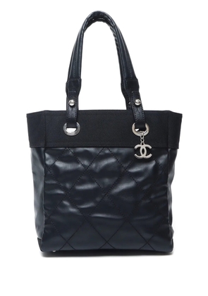 CHANEL Pre-Owned 2013 Paris Biarritz handbag - Black