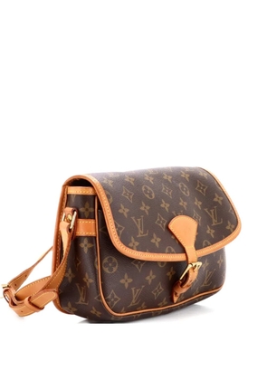 Louis Vuitton Pre-Owned Sologne Handbag Monogram Canvas crossbody bag - Brown