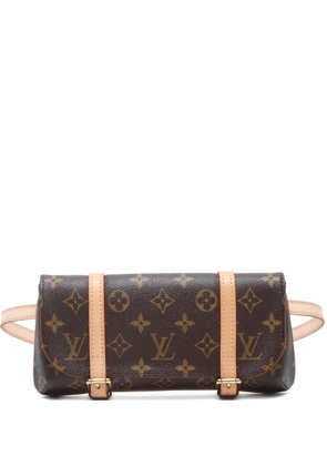 Louis Vuitton Pre-Owned 2015 monogram belt bag - Brown
