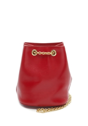 Celine Pre-Owned chain-link leather shoulder bag - Red