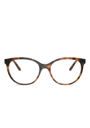 Vogue Eyewear tortoiseshell round glasses - Brown
