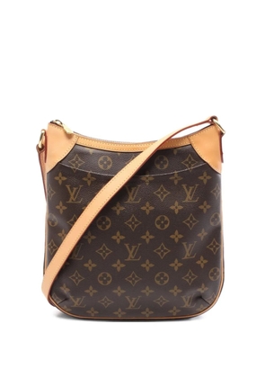 Louis Vuitton Pre-Owned 2012 Odeon PM Monogram shoulder bag - Brown