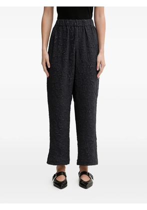 Stine Goya floral-effect trousers - Blue