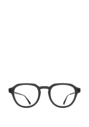 Mykita Elbert round-frame glasses - Black